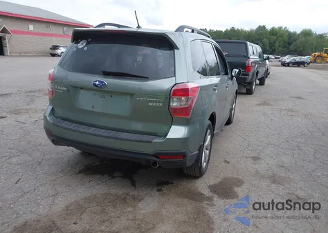 2014 Subaru Forester 2.5I Limited из США, поврежденный, VIN JF2SJAHC4EH435737